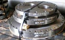 custom forged pipe flanges